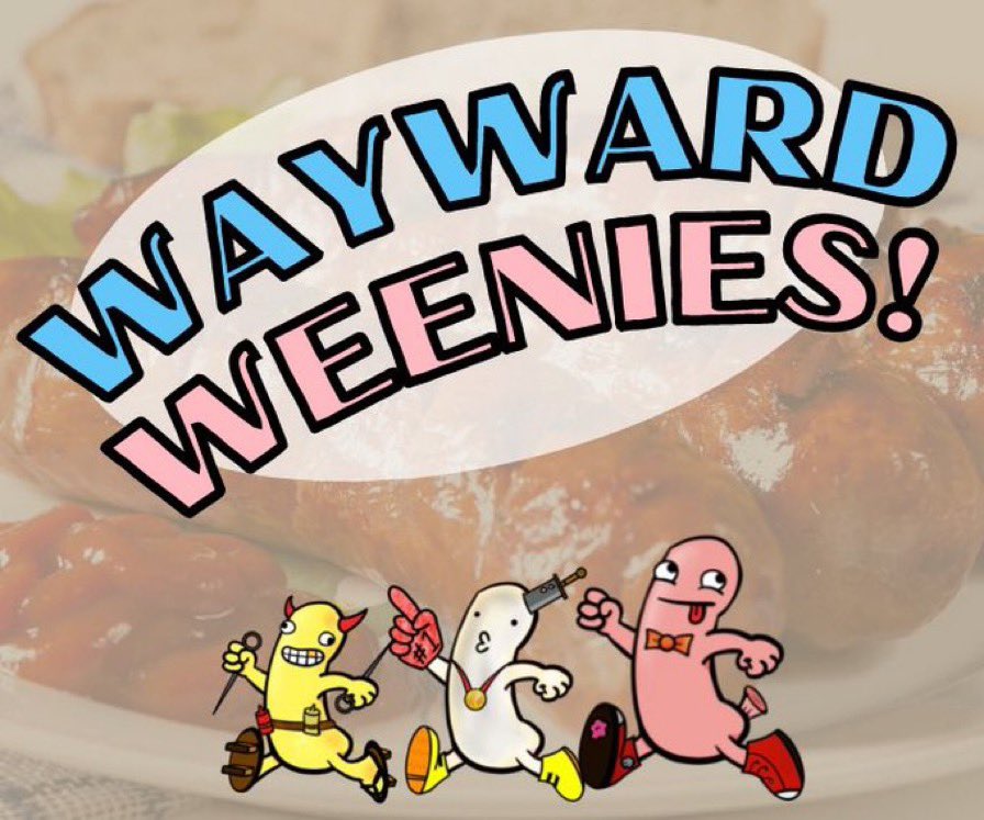 iamERICanWhite's tweet photo. Happy #Weensday everyone! #GrabaWeenie and make it yours! @WaywardWeenies https://t.co/1iu8PK60bB
