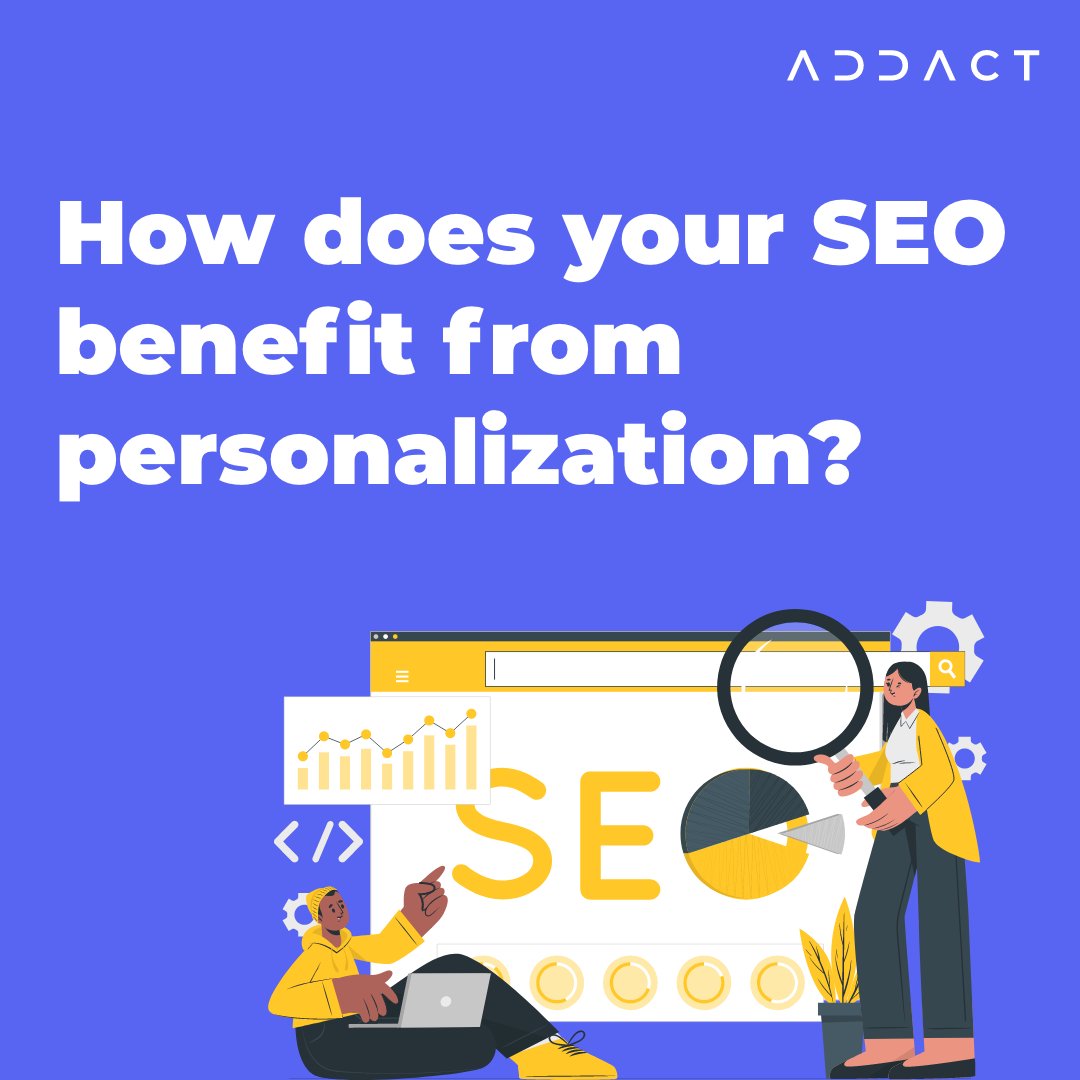 AddactTech's tweet image. Through the Sitecore CDP, you can provide hyper-personalization to your customers.  

How will this help you with your SEO efforts?  

Read more here: addact.net/how-does-your-…  
 
#addact #sitecore #sitecorecdp #personalization