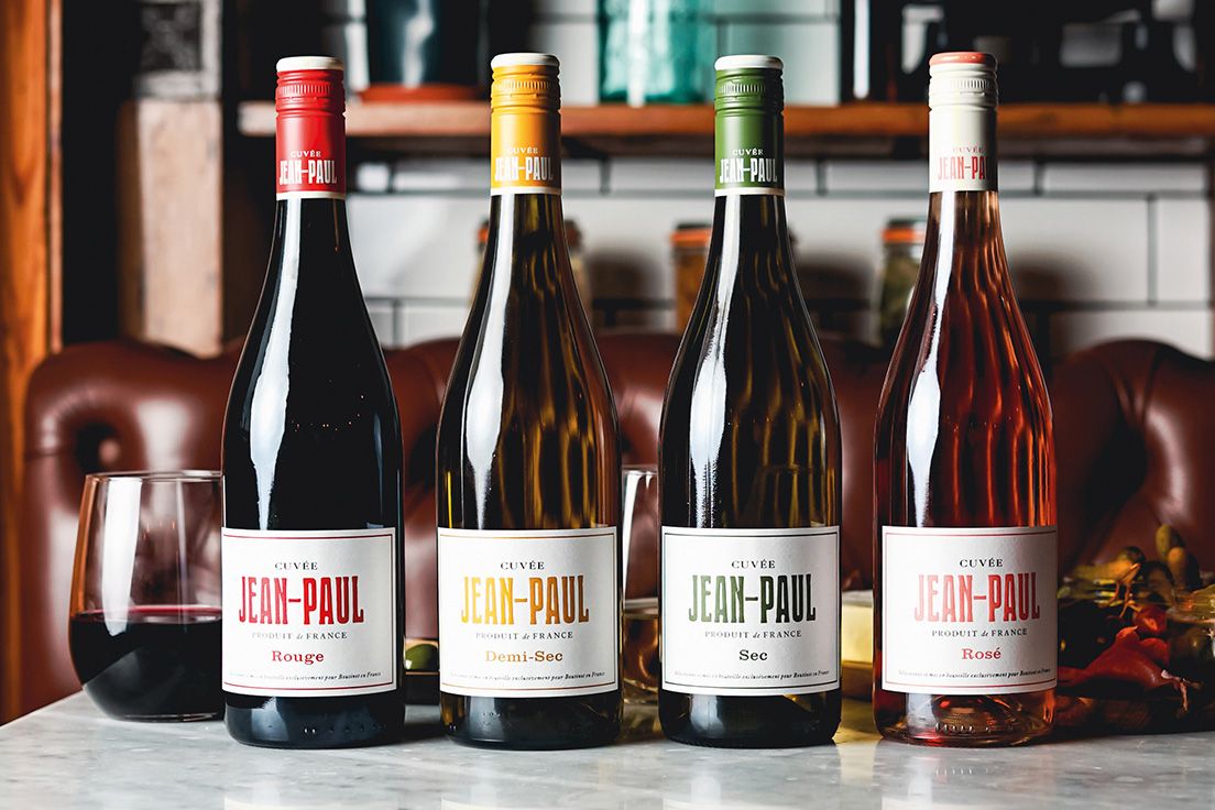 Barlow & Co. (@barlowandcouk) on Twitter photo It was an absolute pleasure to collaborate with <a href="/BoutinotWines/">Boutinot Wines</a> to bring a fresh look to their Cuvée Jean-Paul range
bit.ly/3SGt6mY
#BeyondTheLabelDesign #WSETaccreditedteam #strategy #creative #design #drinkspackaging #branding #wine It was an absolute pleasure to collaborate with <a href="/BoutinotWines/">Boutinot Wines</a> to bring a fresh look to their Cuvée Jean-Paul range
bit.ly/3SGt6mY
#BeyondTheLabelDesign #WSETaccreditedteam #strategy #creative #design #drinkspackaging #branding #wine