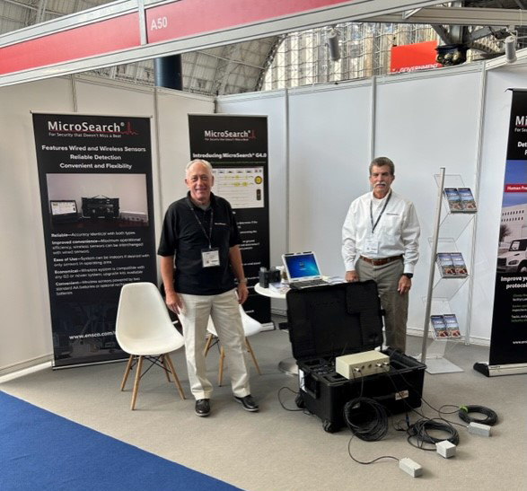ENSCO_Inc's tweet photo. We’re live at the @ISE_Expo 2022 in London – co-exhibiting with Scan-X Security at Stand A50. Stop by to see a demo of the #Microsearch® Human Presence Detection System in action! https://t.co/su1hEBpmlc
#ENSCO #security #bordersecurity #HumanTrafficking #prisonsecurity https://t.co/lqaU3KPN9l