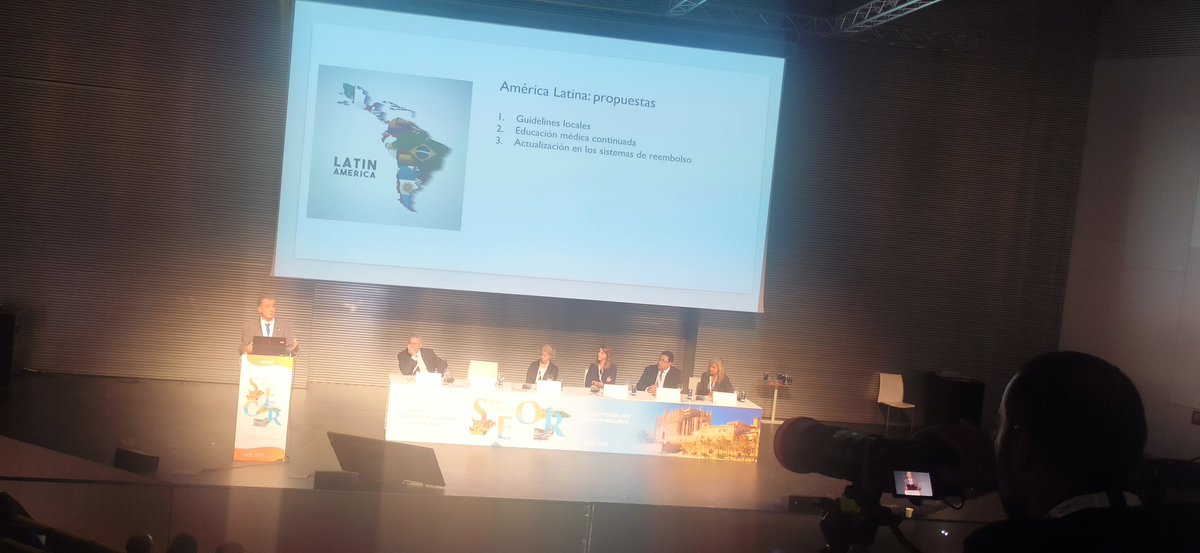 FuenteApolo's tweet photo. Propuestas América latina #ALATRO Dr. Marcos Dos Santos #SEOR22 https://t.co/gGs17nAKlu