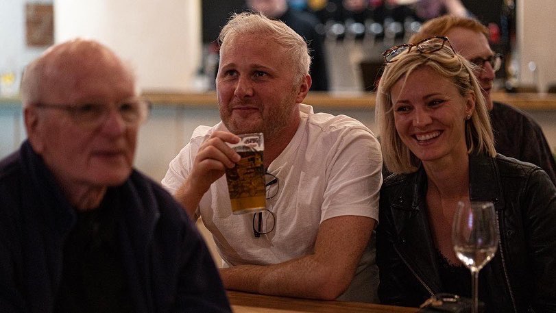 Wycombe89's tweet photo. 📸 We visited @vauxbrewery &amp; Taproom for the Programme Launch &amp; Best Of Screening for @SundShortsFilm 2022! Can’t wait to see what the filmmakers have been working on next month at the festival… https://t.co/kqwqunzRvh https://t.co/69FbDCZixD