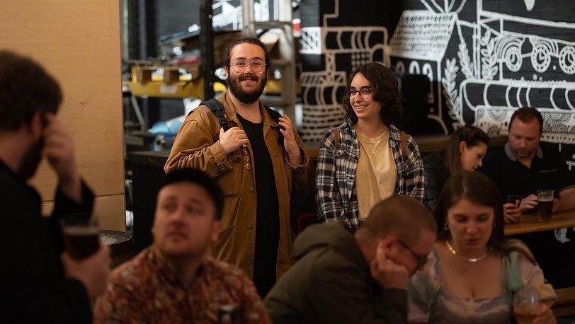 Wycombe89's tweet photo. 📸 We visited @vauxbrewery &amp; Taproom for the Programme Launch &amp; Best Of Screening for @SundShortsFilm 2022! Can’t wait to see what the filmmakers have been working on next month at the festival… https://t.co/kqwqunzRvh https://t.co/69FbDCZixD