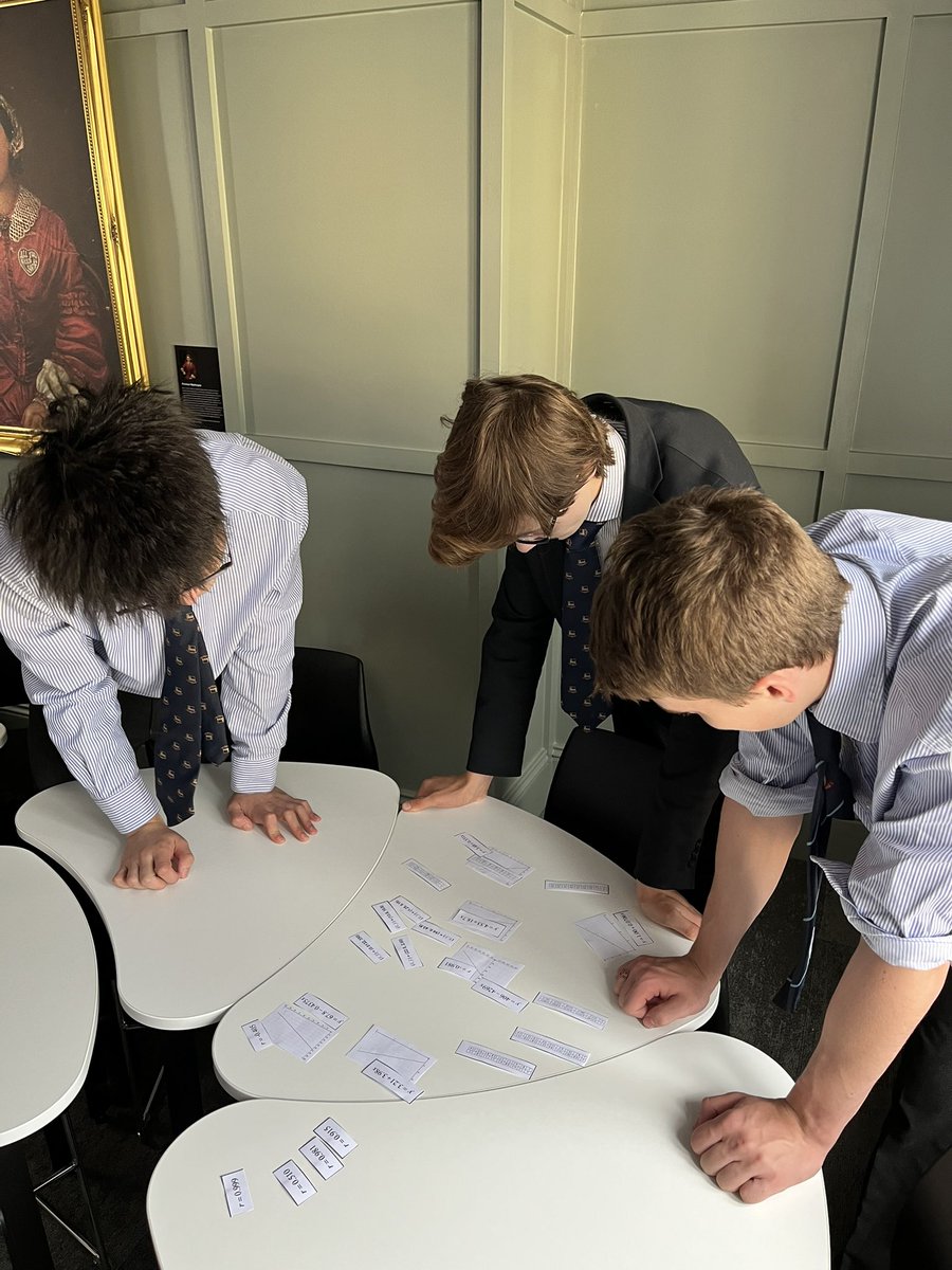 U6 Further Mathematicians enjoyed learning about Linear Regression today! #Welovestats