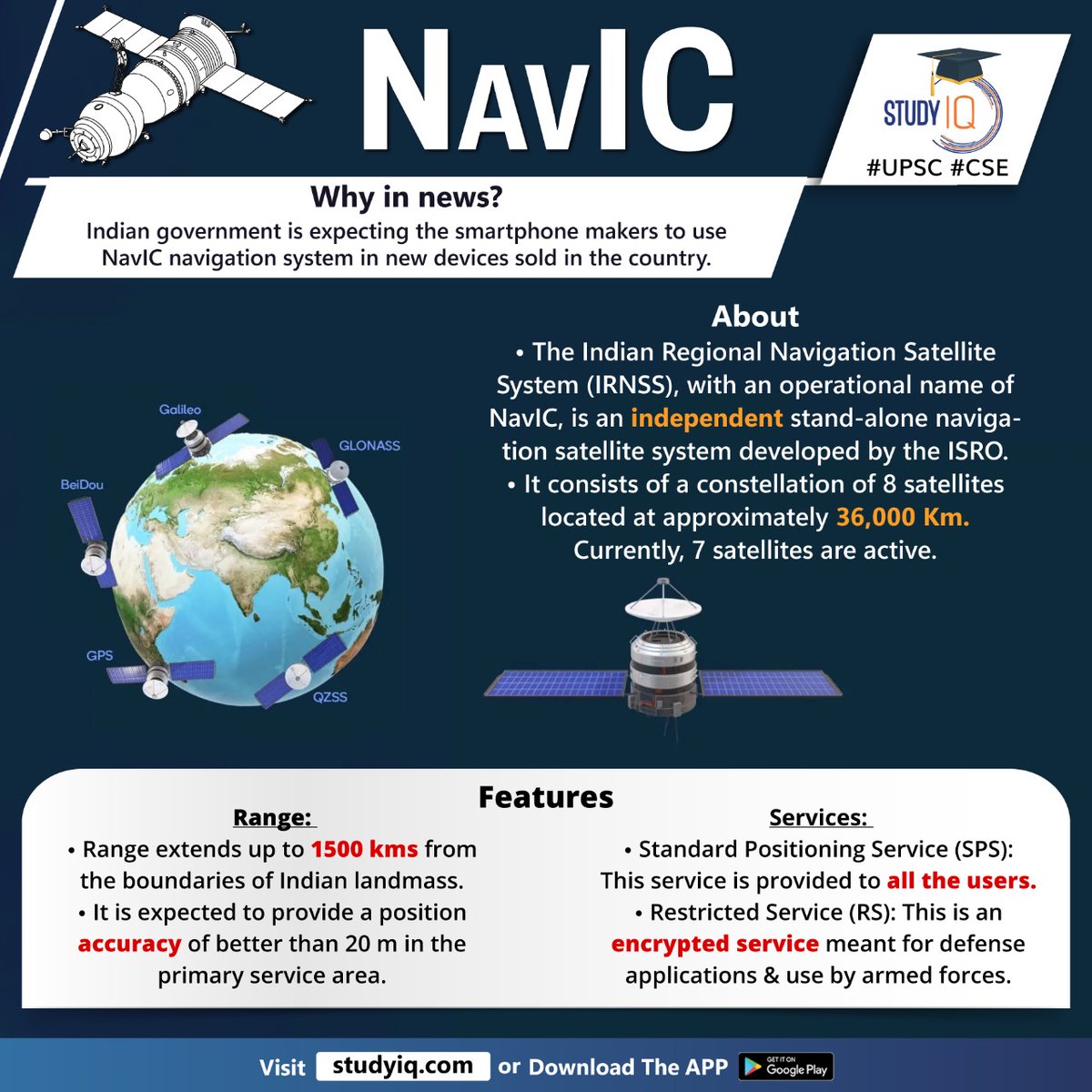 upsciq's tweet photo. #Navic
#indiangovernment #smartphonemakers #navicnavigation #country #indianregional #navigationsatellitesystem #irnss #navigationsatellite #isro #indianlandmass #primaryservicearea #services #standardpositionningservice #sps #encryptedservice #upsc #cse https://t.co/M2KvMdZlQS
