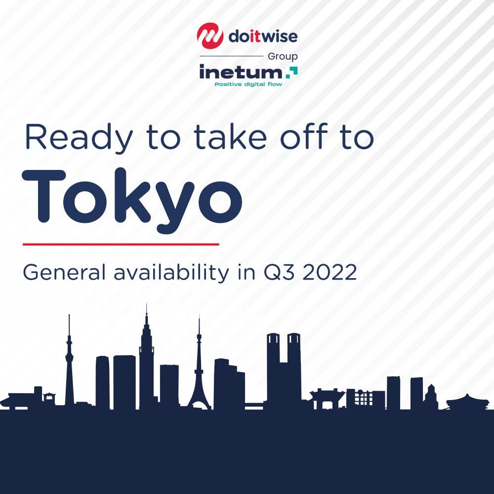 Do_IT_Wise's tweet photo. Are you ready to take off to the newest ServiceNow Release - Tokyo? ⛩ As always, it promises many updates and new features. The general availability is expected for the end of Q3 2022. 
Be the first to know all the benefits ➡ https://t.co/F3dOq9jPCw https://t.co/6Pp9EmP92O
