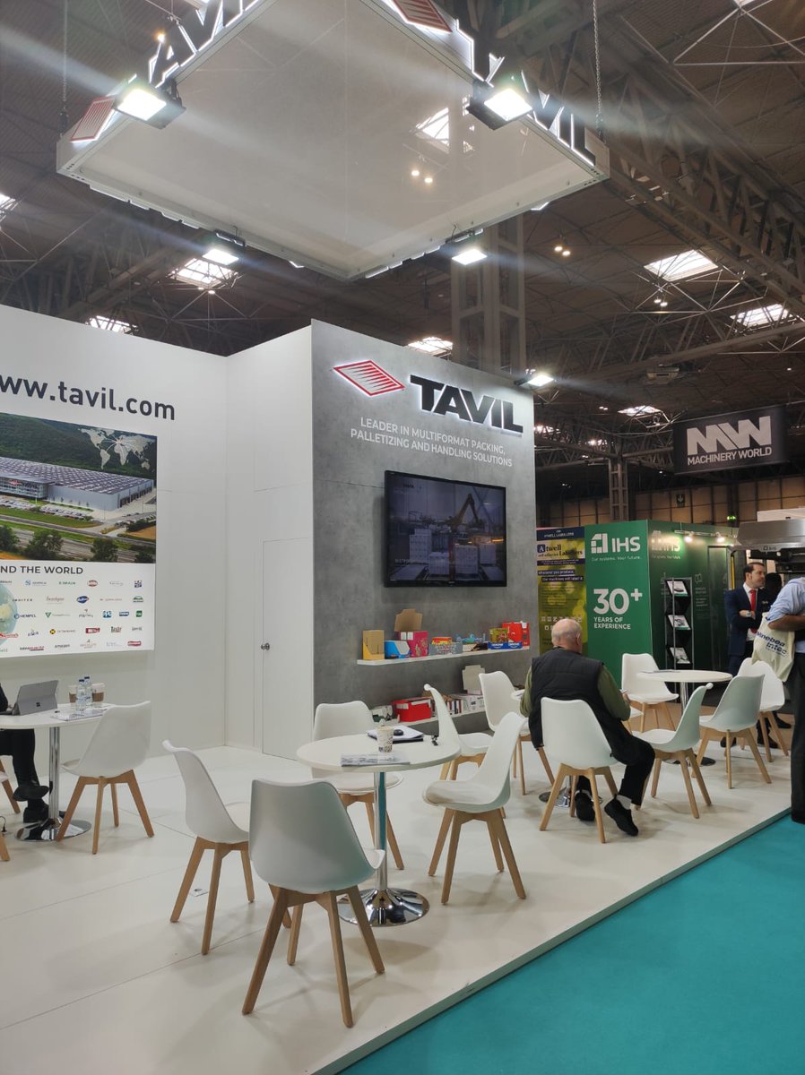 SpainBiz_UK's tweet photo. 📦 Today we are at the #PPMAShow the leading UK event for processing and packaging machinery, where we are visiting the Spanish exhibitors:
#TAVIL (D70)
@ulmapackaging (B80)
@maquinariayeray (F12)
@PayperBagging (C46)
Thanks for your time! Come & meet them 🤗 https://t.co/cURGp5d73d