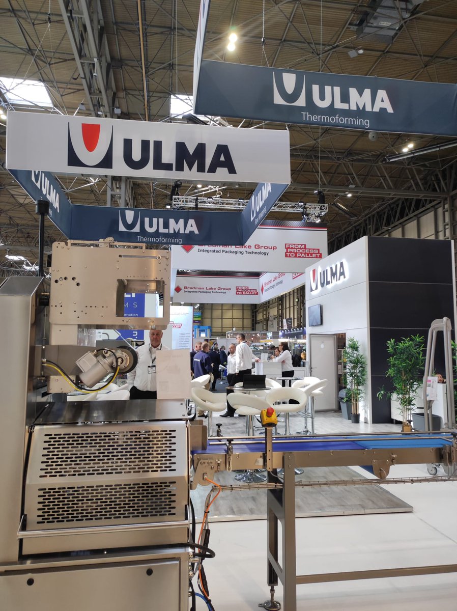 SpainBiz_UK's tweet photo. 📦 Today we are at the #PPMAShow the leading UK event for processing and packaging machinery, where we are visiting the Spanish exhibitors:
#TAVIL (D70)
@ulmapackaging (B80)
@maquinariayeray (F12)
@PayperBagging (C46)
Thanks for your time! Come & meet them 🤗 https://t.co/cURGp5d73d