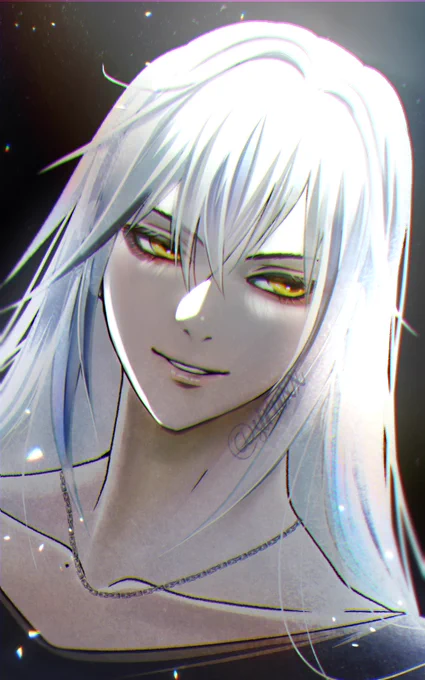 試し塗り #イラスト     #創作#雪会 