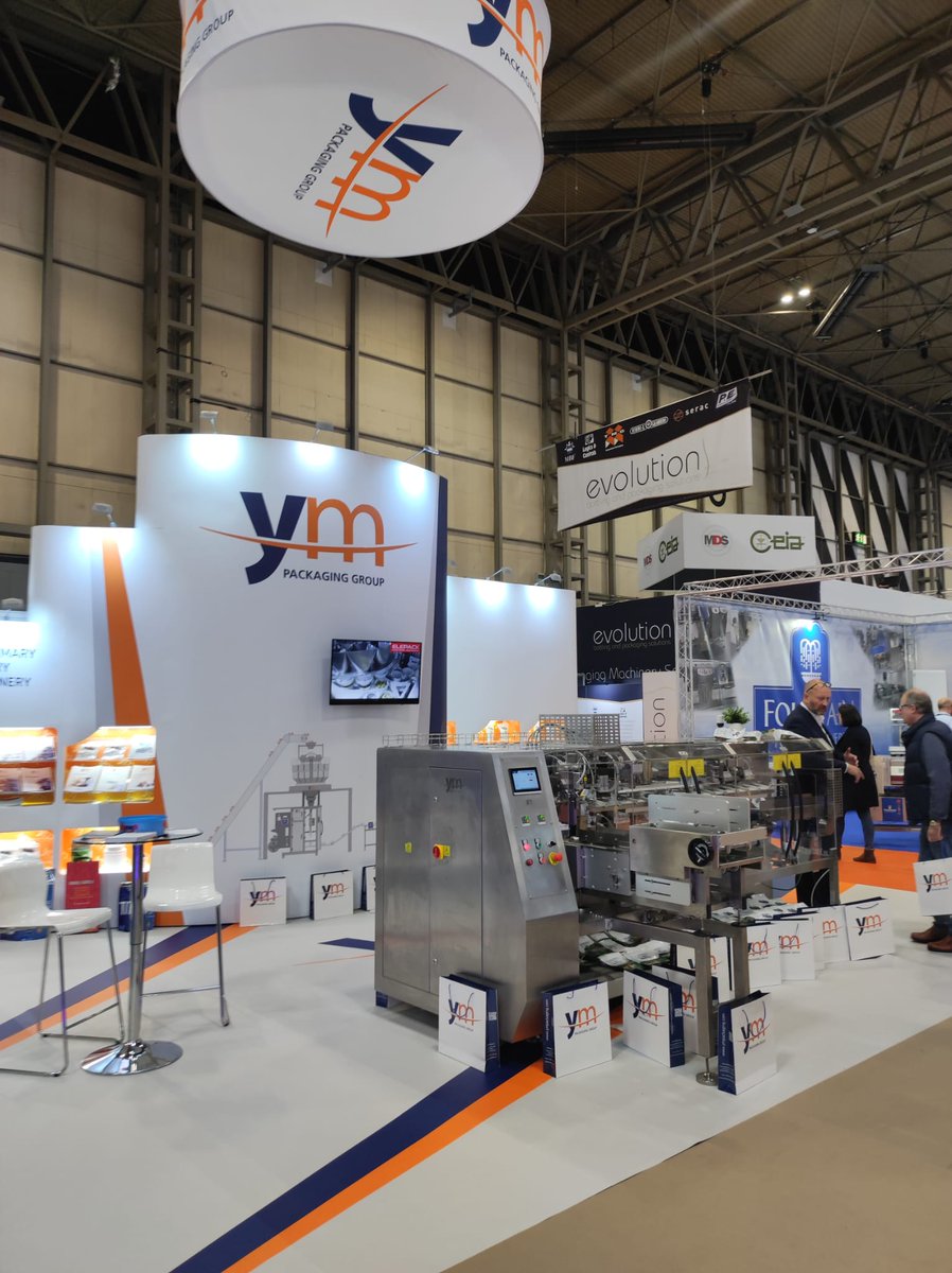 OFECOMELondres's tweet photo. 📦 Estamos en la feria #PPMAShow evento líder del mercado británico en maquinaria de envasado y empaquetado.
💼 Hemos tenido el placer de visitar a los expositores españoles:
#TAVIL (D70)
@ulmapackaging (B80)
@maquinariayeray (F12)
@PayperBagging (C46)
¡Acércate! 🤗 https://t.co/B96F8ZDb7c