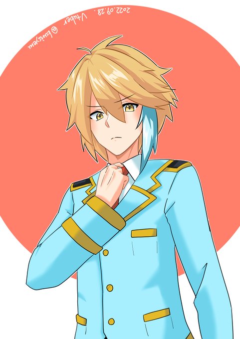 62日目
62日目にして初めて男性描きました
Vtuberの輝聖さんです。うたちゃんのお兄さんです。
 #え～てる 