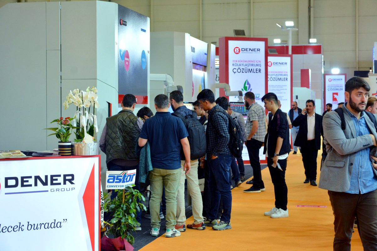 denermachinery's tweet photo. 3.rd day of #MaktekAvrasya. 

Visit us to benefit from special offers for the launch!

Step into the future with Dener.

https://t.co/gZEQcELlgg

#dener #machines #machinery #metalworking #metalforming #metalcutting #sheetmetal #pressbrake #servobrake #fiberlaser #technology https://t.co/vYe6qEgiaB