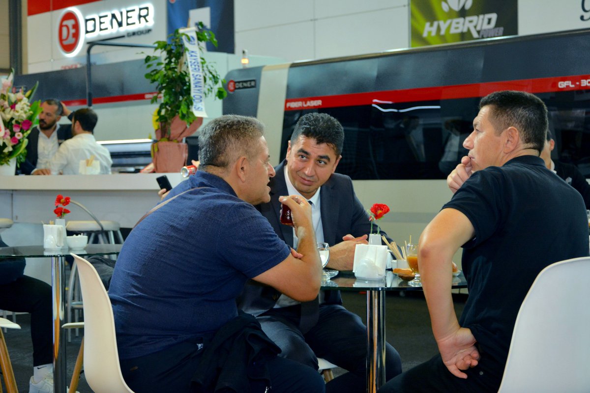 denermachinery's tweet photo. 3.rd day of #MaktekAvrasya. 

Visit us to benefit from special offers for the launch!

Step into the future with Dener.

https://t.co/gZEQcELlgg

#dener #machines #machinery #metalworking #metalforming #metalcutting #sheetmetal #pressbrake #servobrake #fiberlaser #technology https://t.co/vYe6qEgiaB