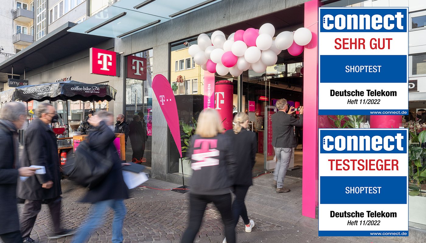 Deutsche Telekom AG on Twitter "Die connect_de hat wieder Shops der