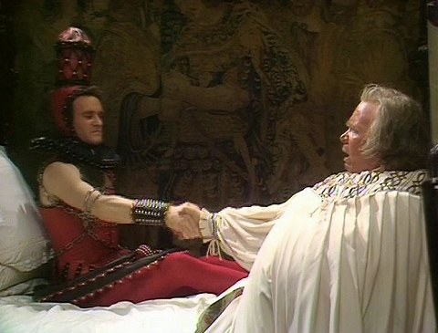Happy birthday to Ronald Lacey, the baby-eating Bishop of Bath and Wells.   
