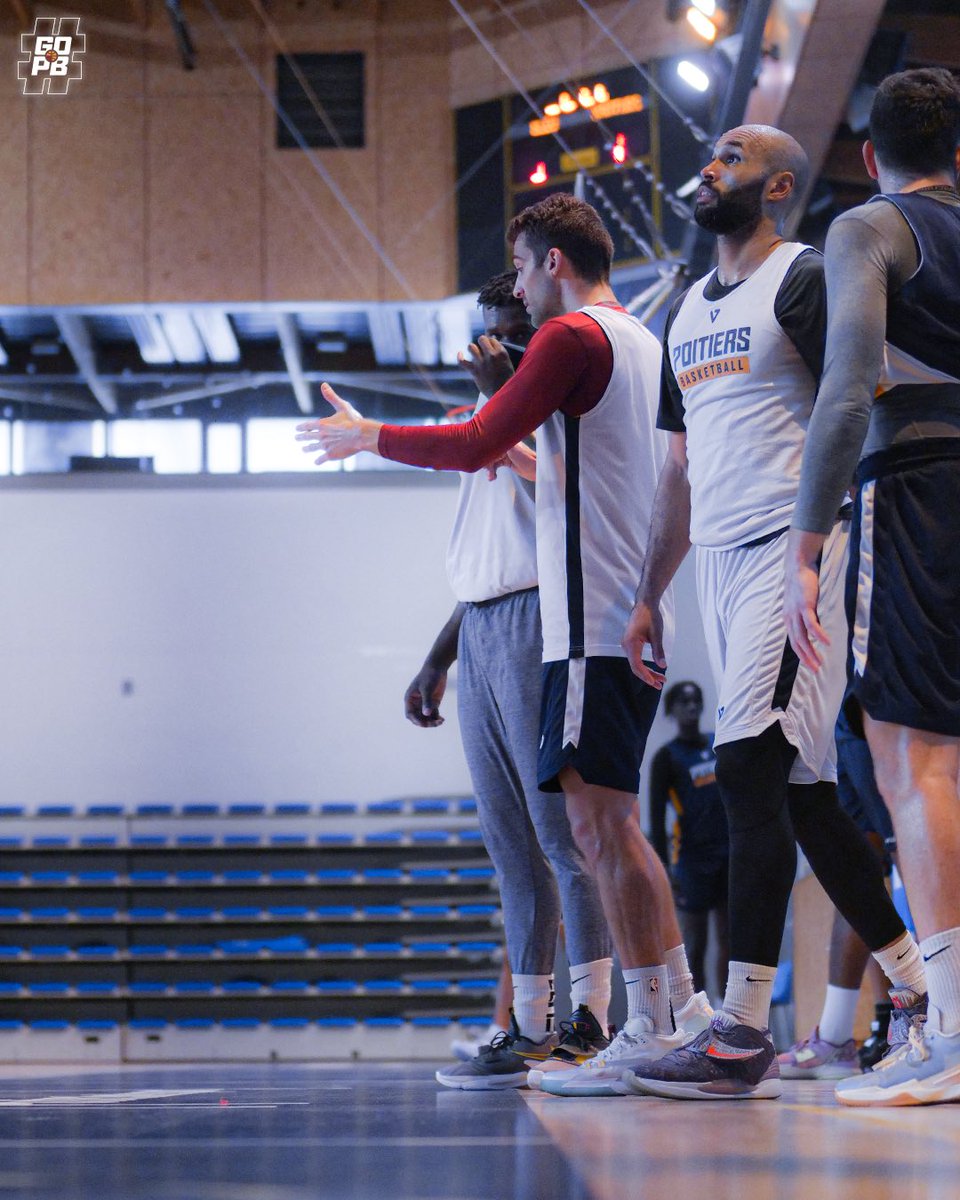 J-3 avant l’Arena et le 1er match à domicile. #GoPB👊