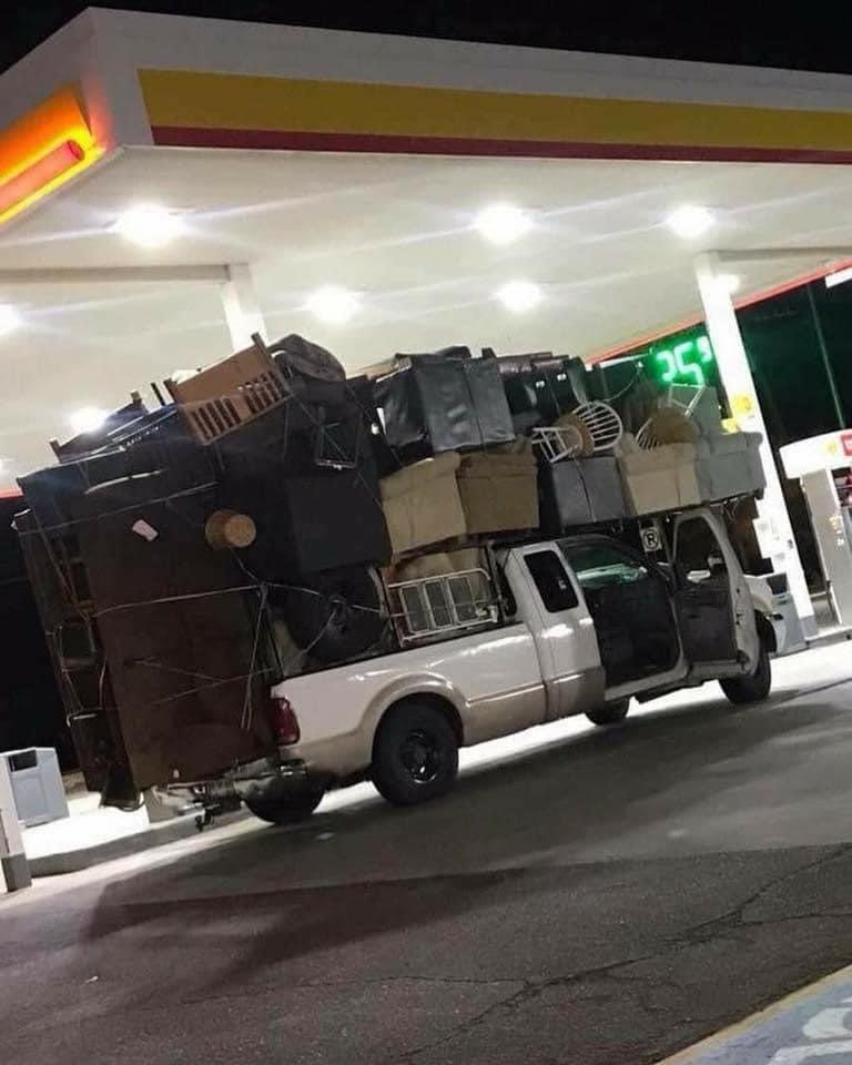 DM: you guys are tracking encumbrance, right?

Party: uh, yeah, sure.

The party: