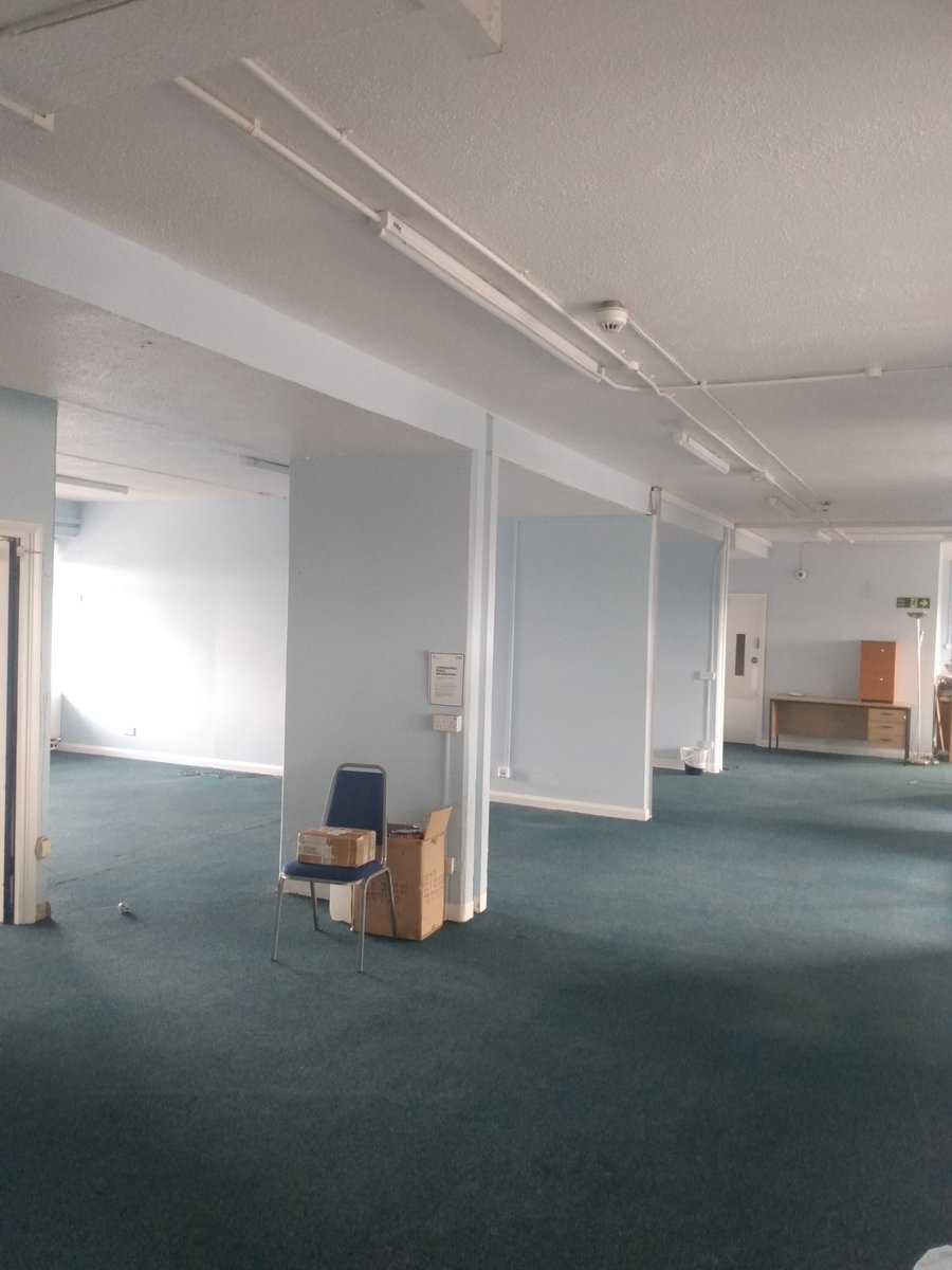 Goodbye 336 Brixton Road😱! After many years of fun and growth we have said goodbye to our old office spot - look at it without any of our equipment! We are staying local and are now at International House @ <a href="/3Spaceorg/">3Space</a> - an exciting new start even closer to Brixton tube station!