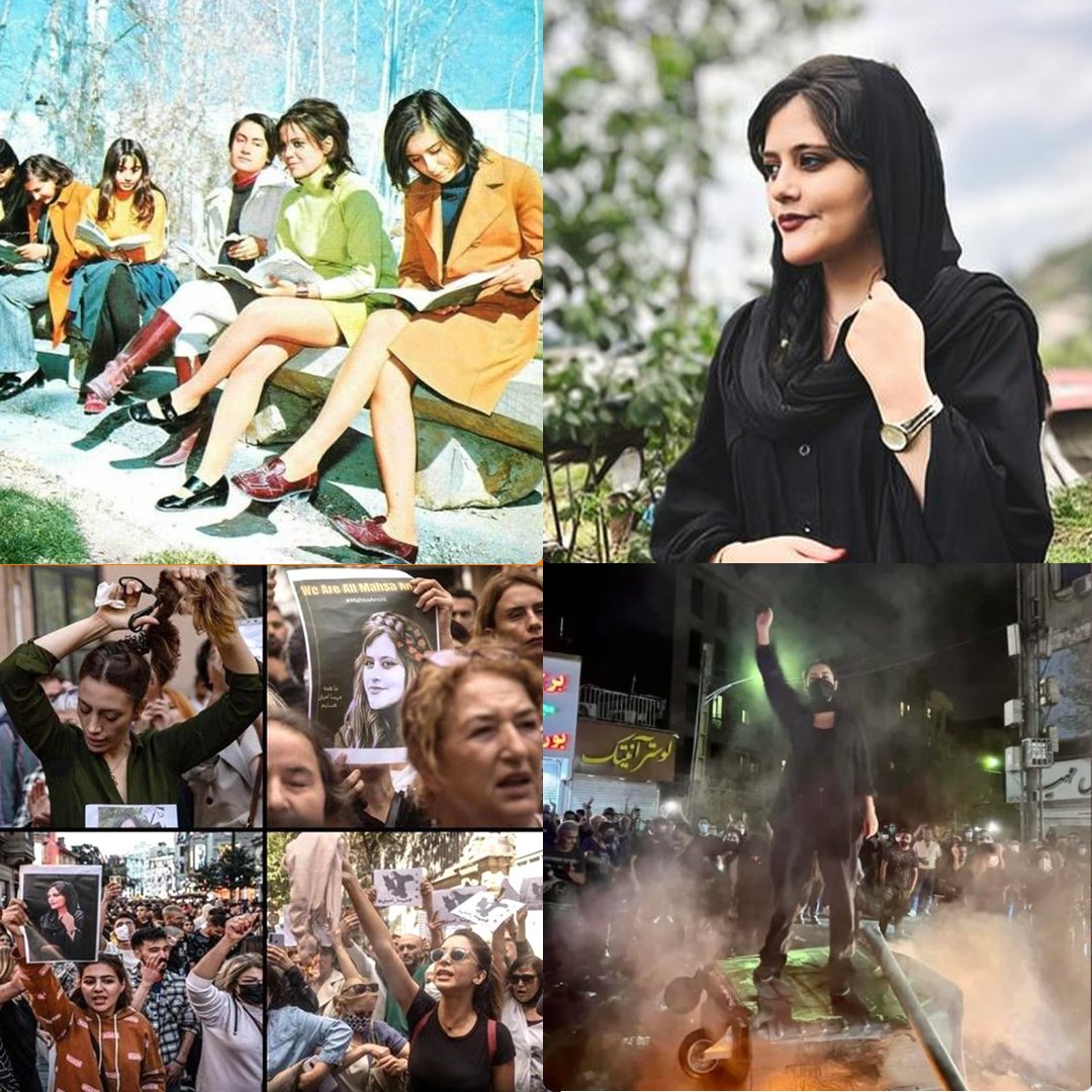 As the death toll rises in Iran, our hearts go out to all women who are protesting, and to all who stand for democracy and liberty. It is heartening to see their bravery, and sickening to see the brutality with which its being met. #MahsaAmini #IranProtests2022