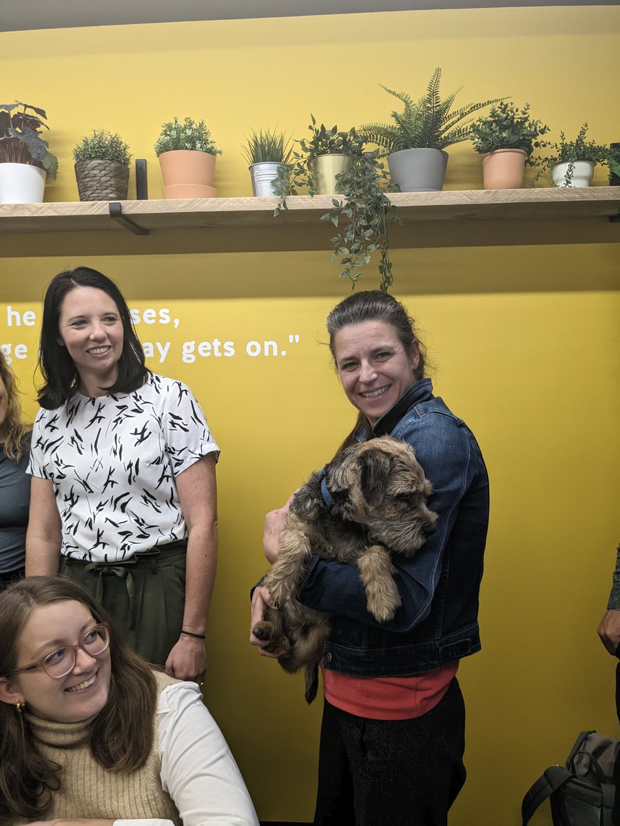 EforA_Coalition's tweet photo. Some action shots from our strategy week💡

It's great to see the @EnergySvgTrust and @CLASPappliances teams together! Thanks to @workdotlife for having us 👏

Make sure you swipe to see Toby the Terrier🐕 https://t.co/nID11XIcvJ