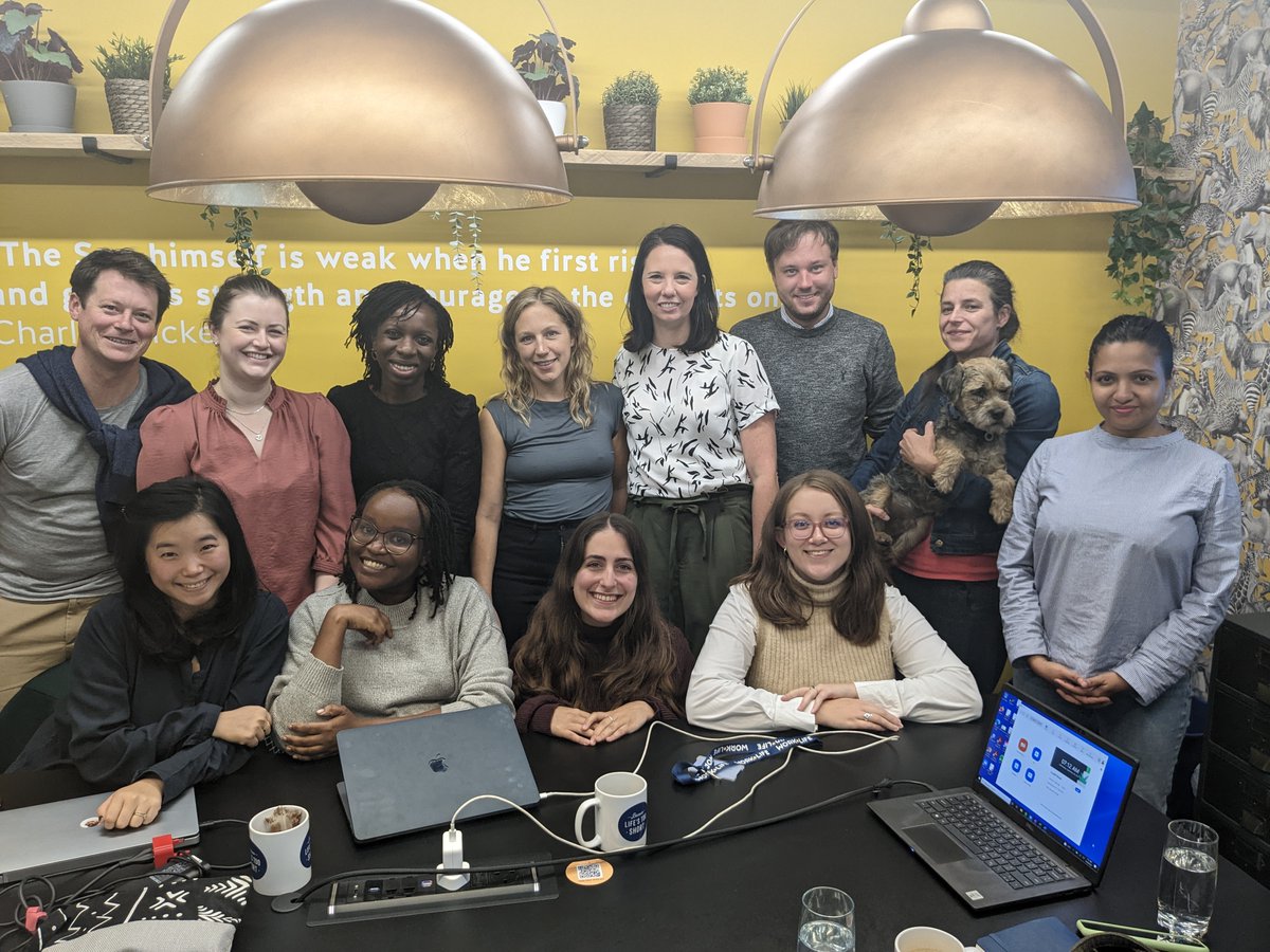 EforA_Coalition's tweet photo. Some action shots from our strategy week💡

It's great to see the @EnergySvgTrust and @CLASPappliances teams together! Thanks to @workdotlife for having us 👏

Make sure you swipe to see Toby the Terrier🐕 https://t.co/nID11XIcvJ