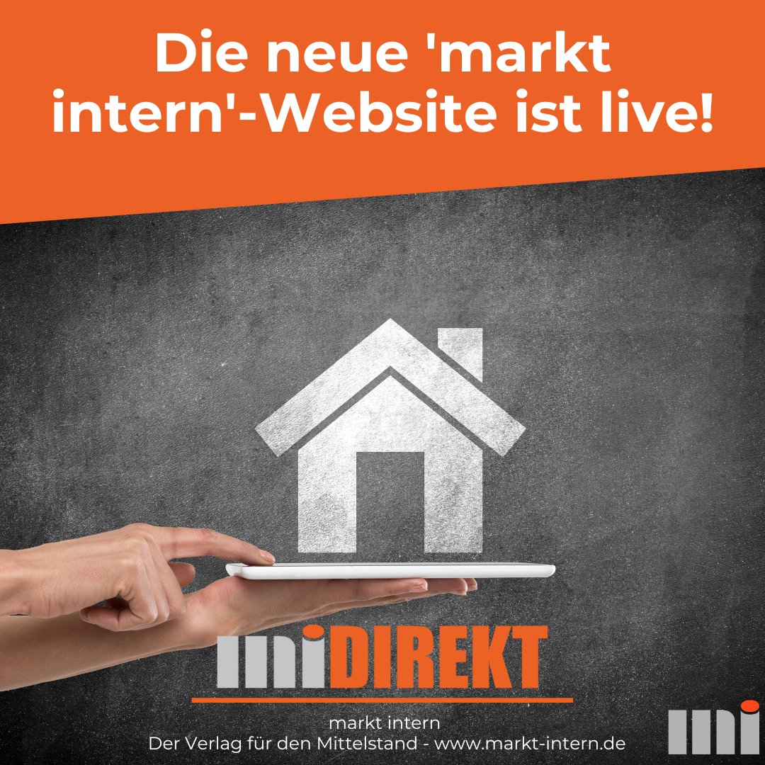 marktintern's tweet image. Nach vielen Wochen der Arbeit können wir nun stolz verkünden: miDIREKT, das Mittelstandsnetzwerk des 'markt intern'-Verlags, ist live mit einer neuen Website. 
Besuchen Sie uns doch mal: markt-intern.de