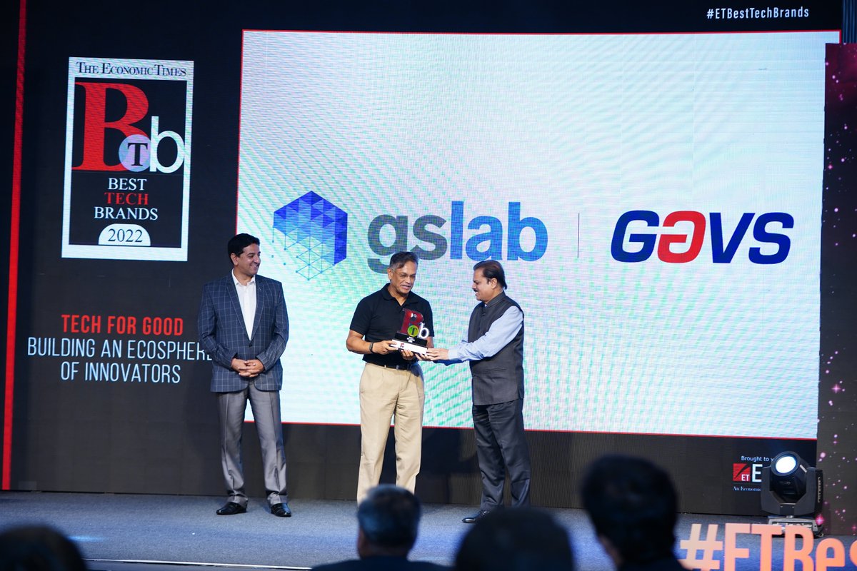 insideneurealm's tweet photo. We are excited to be recognized among the ET Best Tech Brands 2022. We will keep striving to leverage cutting-edge technology to enable our customer with best-in-class solutions.

#ET #Awards #TechBrand https://t.co/Sz16zrzyJX