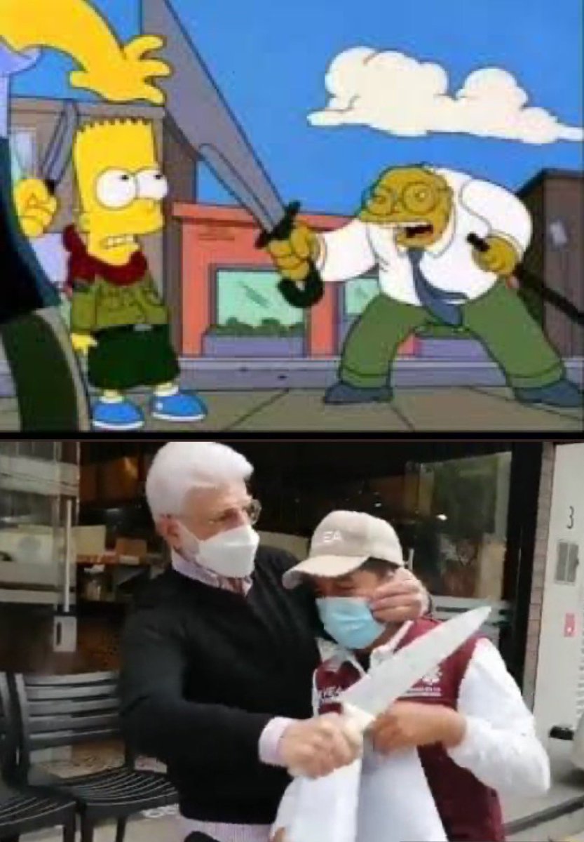 Andyoblatos's tweet photo. @jairocalixto Los Simpson lo volvieron hacer #LordCuchillo #CarcelparaTabe #CartelInmobiliario https://t.co/jH4BtRvXFc