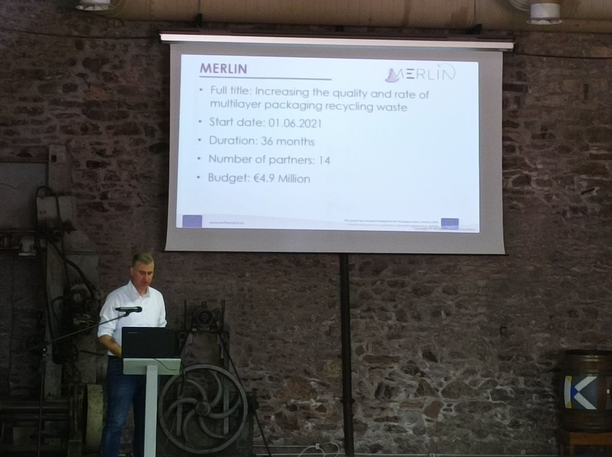 MERLIN Project (@merlinproject21) on Twitter photo #MERLIN π§π»ββοΈ was presented in Athens, at the Summer School & Training Session in the framework of "Recycling and Repurposing of Plastic Waste for Advanced 3οΈβ£D Printing Applications" (Repair3D) Project β»
More info on the Summer Schoolππ» shorturl.at/hlRS6
#MERLINWednesday π #MERLIN π§π»ββοΈ was presented in Athens, at the Summer School & Training Session in the framework of "Recycling and Repurposing of Plastic Waste for Advanced 3οΈβ£D Printing Applications" (Repair3D) Project β»
More info on the Summer Schoolππ» shorturl.at/hlRS6
#MERLINWednesday π