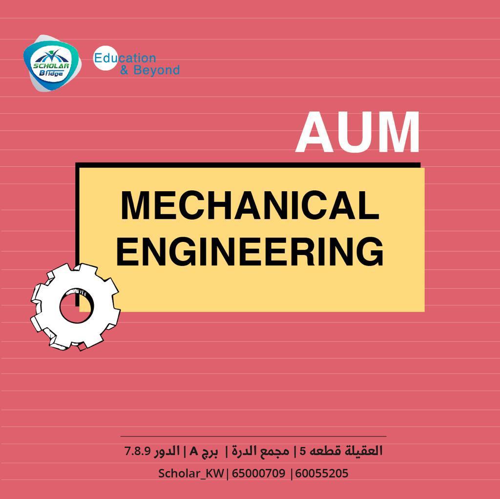 Scholar_kw's tweet photo. طلبة AUM🐔
نخبة من أفضل المهندسين 
لمواد⚙️ Mechanical Engineering⚙️ 

⁦#AUM⁩
 للحجز او الاستفسار يرجى التواصل او الاتصال علي رقم : 65000709 https://t.co/Ok8SADcTPB