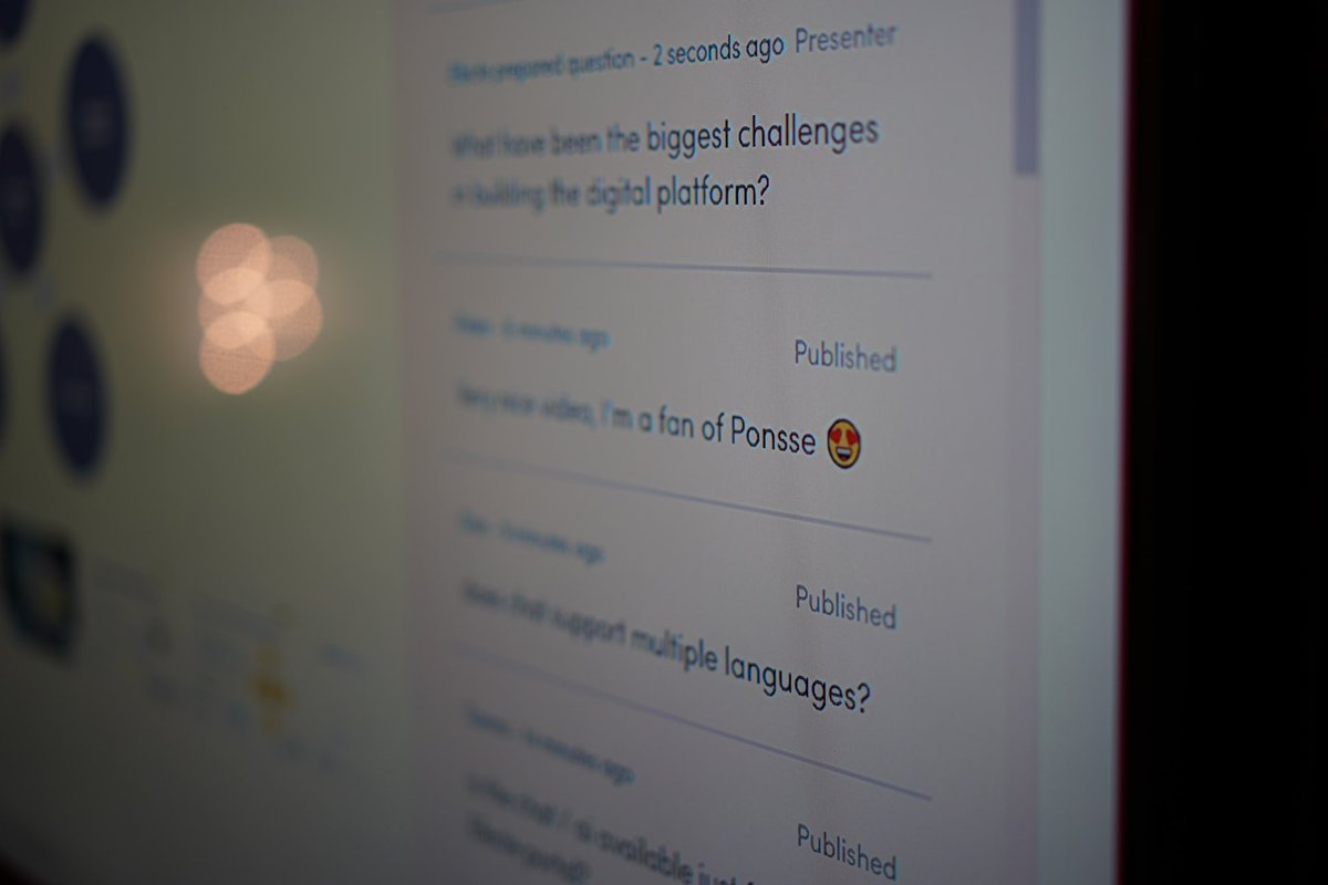 Efecte's tweet photo. Happy to see Digitalize and Automate attendees sharing their feelings and thoughts 💭 

#digitalizeautomate #efecte https://t.co/0f4c6WVQDY