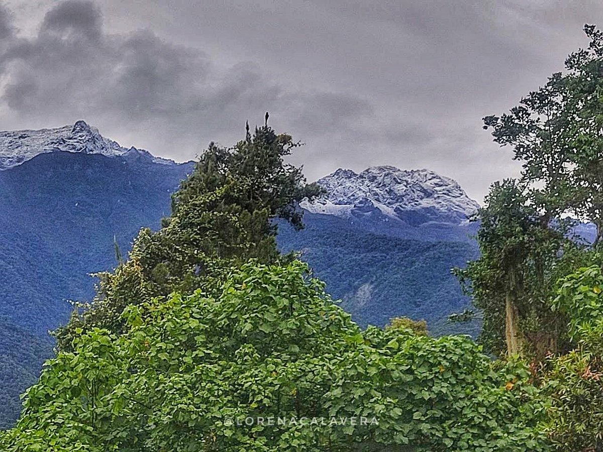 lorenacalavera's tweet photo. Después de una noche de truenos Mérida se viste de blanco 🏔️🫶🇻🇪

#Merida https://t.co/hk1ne6cV5S