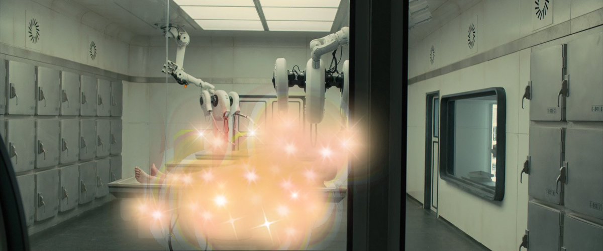 LadyMephista's tweet photo. I‘m looking for a lab similar to the one depicted on the picture for a photo series. If you know a suitable location, please get in touch.

The picture is from series „The Silver Building“  Artwork taken from Blade Runner 2049 by Denis Villeneuve (2017)

https://t.co/Sg2BUKgab2 https://t.co/pFvQAmPFJ4