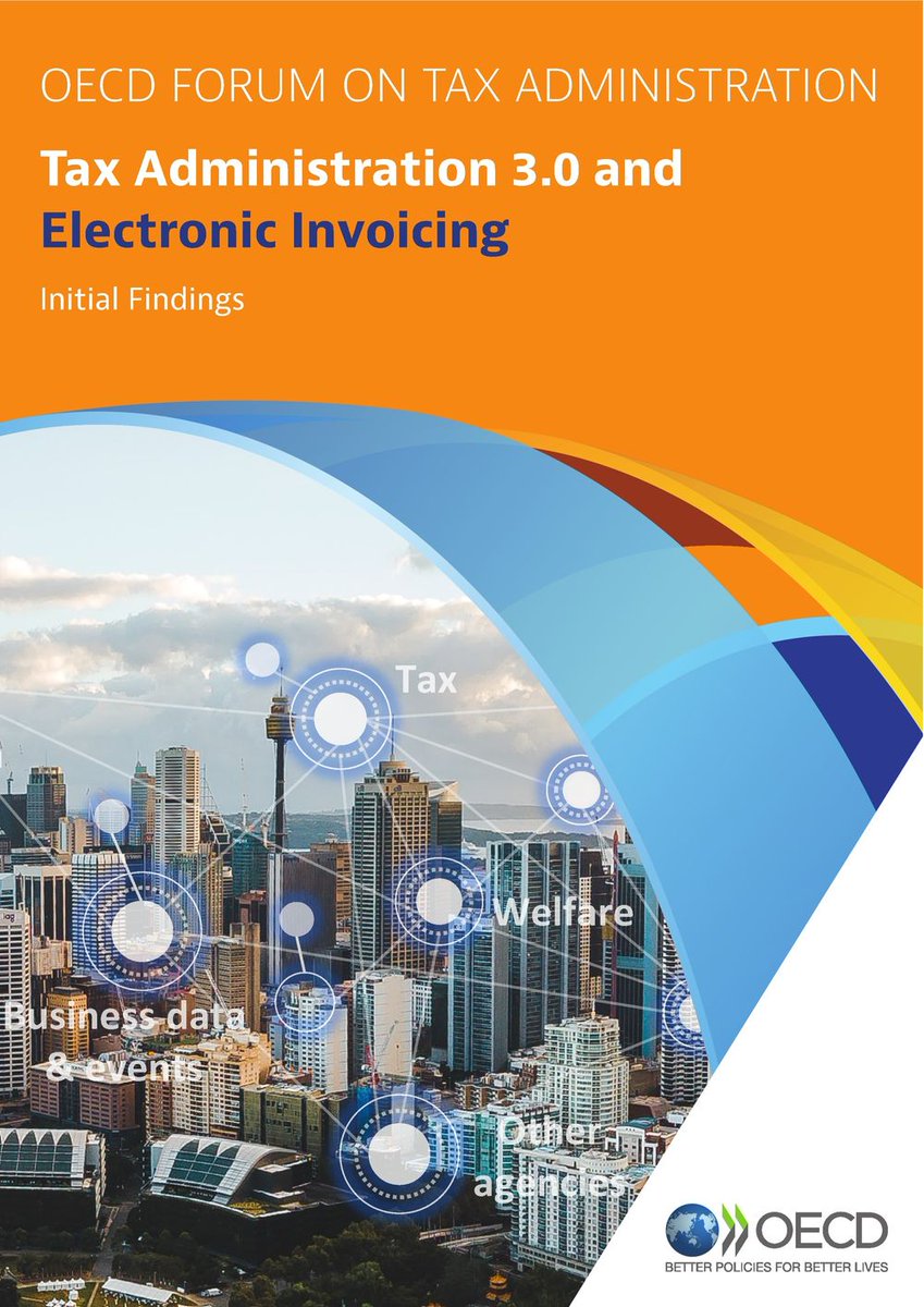 OECDtax's tweet photo. Tax Administration 3.0 and Electronic Invoicing examines the current state of play on electronic invoicing based on a global survey.
📙➡️ https://t.co/4RXncvyuc6
#FTAplenary2022 #OECDFTA https://t.co/7LMwP8HT9C