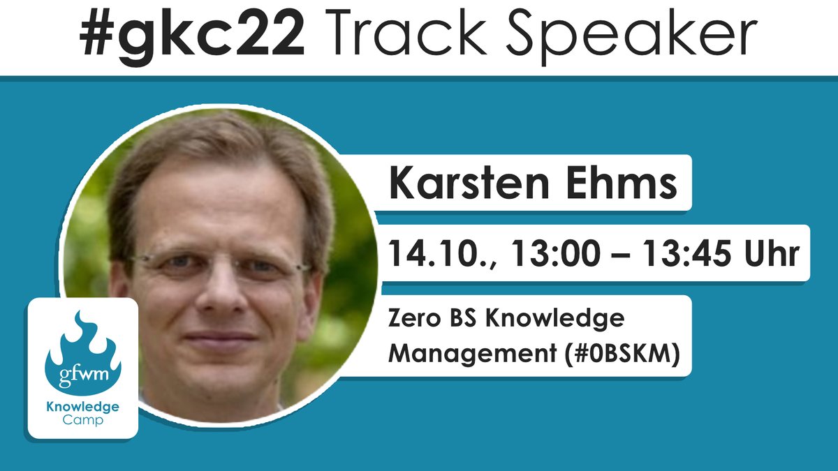 Gesellschaft für Wissensmanagement tweet media