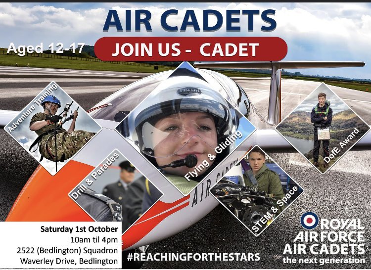 2522SqnRAFAC's tweet photo. If you’re in year 8 and 12 years or older, come along this Saturday to see what we do. #team2522 https://t.co/3PlvPHkkrE