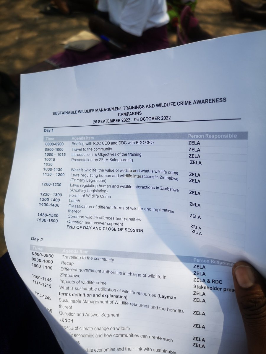 Zimbabwe Environmental Law Organisation (ZELO) tweet media