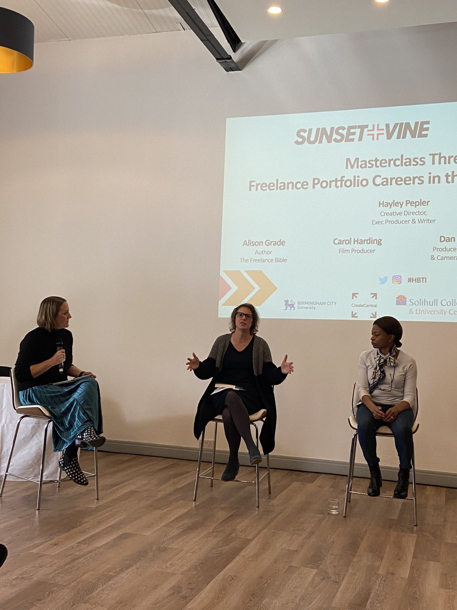 Vicky Jepson (@producervics) on Twitter photo “Enjoy the journey, when you get to the top, it’s not so much fun, so enjoy your career journey”<a href="/hayleypepler/">Hayley Pepler</a> <a href="/alisongrade/">Alison Grade</a> @DD_Director #HBTI <a href="/B2022HBTI/">Birmingham2022HBTI</a> <a href="/sunsetandvine/">Sunset+Vine</a> “Enjoy the journey, when you get to the top, it’s not so much fun, so enjoy your career journey”<a href="/hayleypepler/">Hayley Pepler</a> <a href="/alisongrade/">Alison Grade</a> @DD_Director #HBTI <a href="/B2022HBTI/">Birmingham2022HBTI</a> <a href="/sunsetandvine/">Sunset+Vine</a>