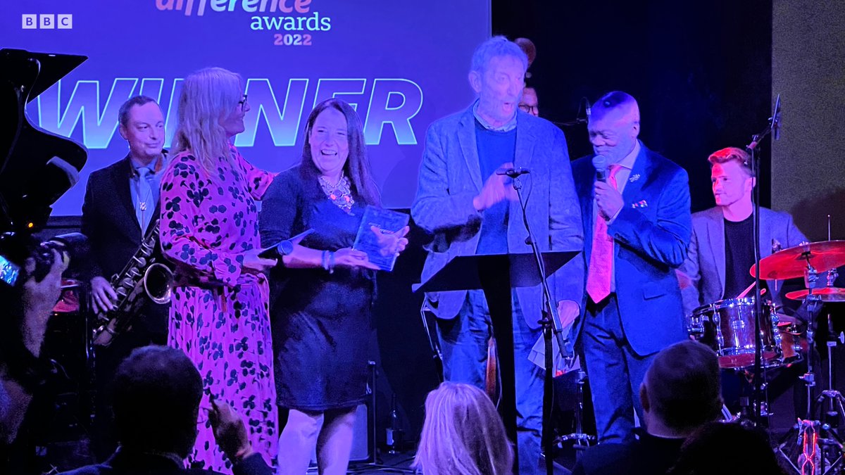 BBCRadioLondon's tweet photo. 🏆 First it's the Key Worker Award with guest judge author @MichaelRosenYes 

Our winner is Estelle Le Galliot who works with @macmillancancer at @StGeorgesTrust 

During lockdown she helped shielding patients with a YouTube channel and Chemotherapy Comfort Kits. 

@ESTELLEY77 https://t.co/olFkwtJ6x5