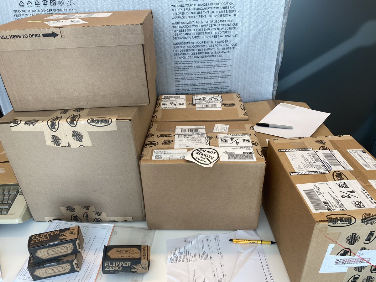 antriksh_s's tweet image. A lot of #hardpwn tools 🛠 🔬⚙️🔑have arrived . Will you join to responsibly break into devices ⌚️and be rewarded 🏅for the bugs you find ✌🏼 hardwear.io/netherlands-20… #hardwear_io