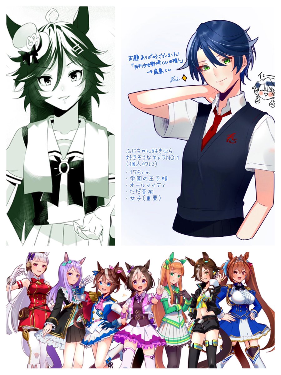 #今月描いた絵を晒そう
今月は比較的色んなキャラ描いた気がする🤔
人耳も久しぶりだったな 