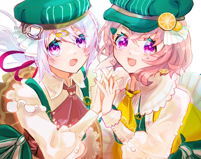 楽しくなって色んな加工を試してみたけど、無加工の方が色まとまってるまであるかもしれない#笹の絵 #しいなーと 