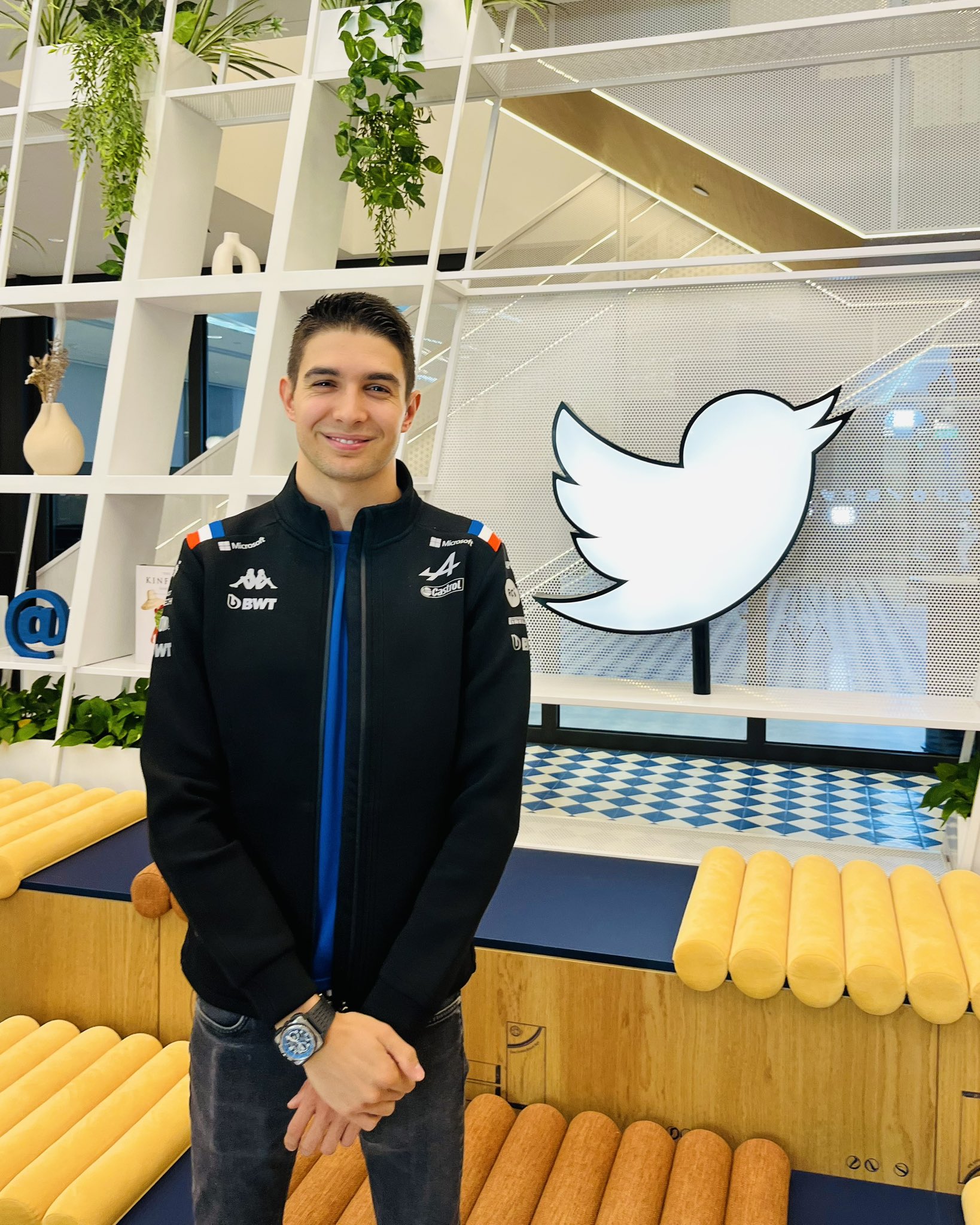 Esteban Ocon on X