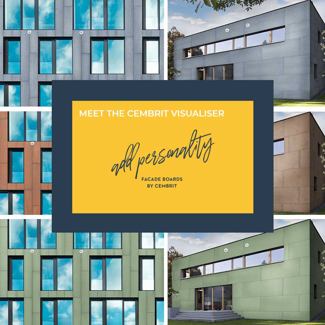 #Cembrit Visualizer is the perfect tool 4 architects &amp; designers looking for inspo for their next project. It allows users to experiment w/ different products, finishes, colors, &amp; even adjust daylight all on different bldgs.  
visualiser.cembrit.com/choose-design

#facade #fibercement