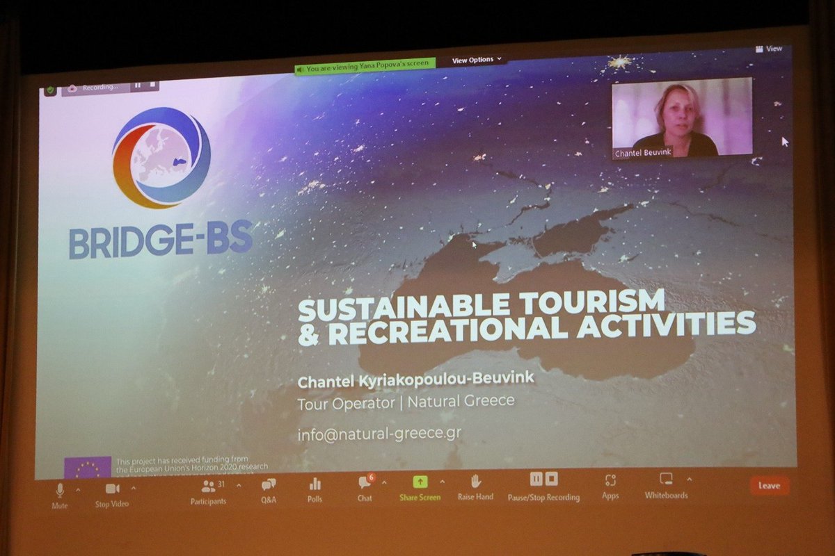 2nd day of #HTS4BS continued with the high-tech for #sustainable #innovation in marine research and #blueeconomy sectors.

Here at the following session, we listened to good practices in Fisheries &amp; Aquaculture, Tourism &amp; Recreational Activities. 🌊🐟🏖️
