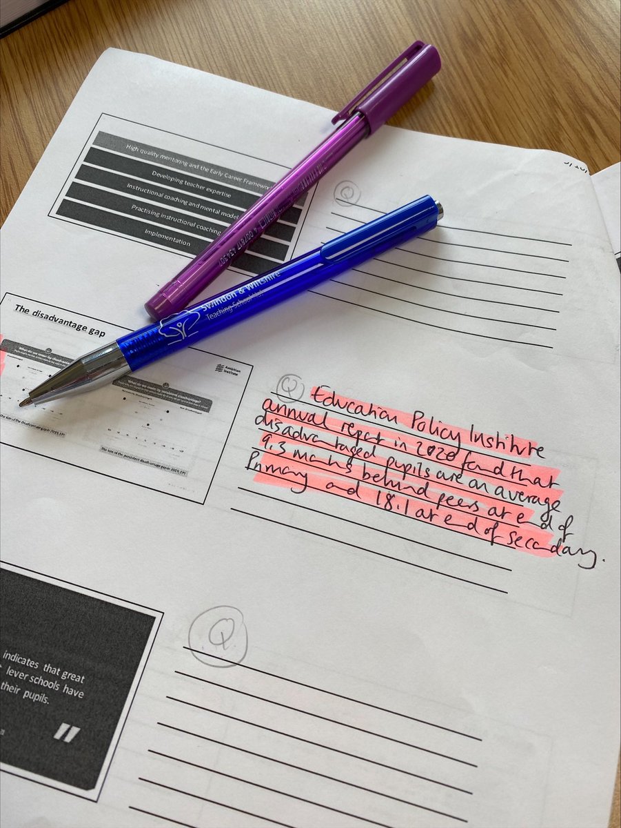 V__Stevens's tweet photo. Final prep earlier this week for our ECT Mentor conference 1 catch up session. Great contributions from those involved, setting them up to support their ECTs this year. @WhiteHorseFed @SwindonWiltTSH @WhitelandsAcad @SchoolRidgeway @melkshamoaksch @DevizesSchool @Ambition_Inst https://t.co/co1Kjnloqu