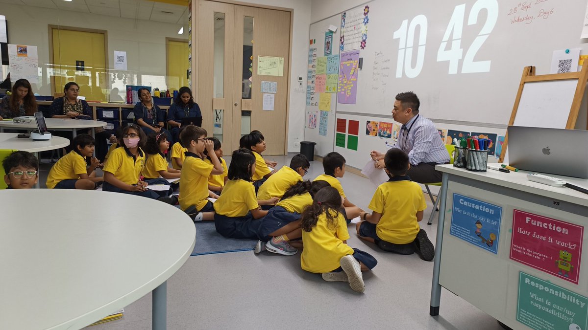 It was simple, yet so fruitful!
Thank you <a href="/vincentRventura/">Vincent Ventura</a> for great learning sessions today, looking forward for more such take aways for the next 2 days
<a href="/ois_primary/">OIS Primary</a> <a href="/archana2804/">Archana Gera</a> <a href="/veenadsilva/">veena Dsilva</a> <a href="/lisakatehughes/">Lisa</a> <a href="/KrshmaMehra/">Krshma Mehra</a>