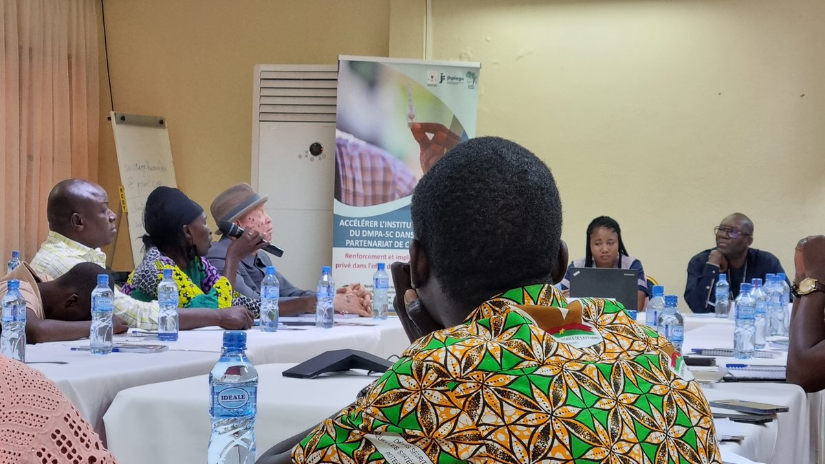 "Il faudrait que le traitement offert aux personnes handicapées soit le même que les autres personnes. Il serait bon de former les prestataires de santé aux différentes approches pour un meilleur offre des services de #SR". Participante
 #DmpascNow2
#UtilisonsPf
#JMC2022