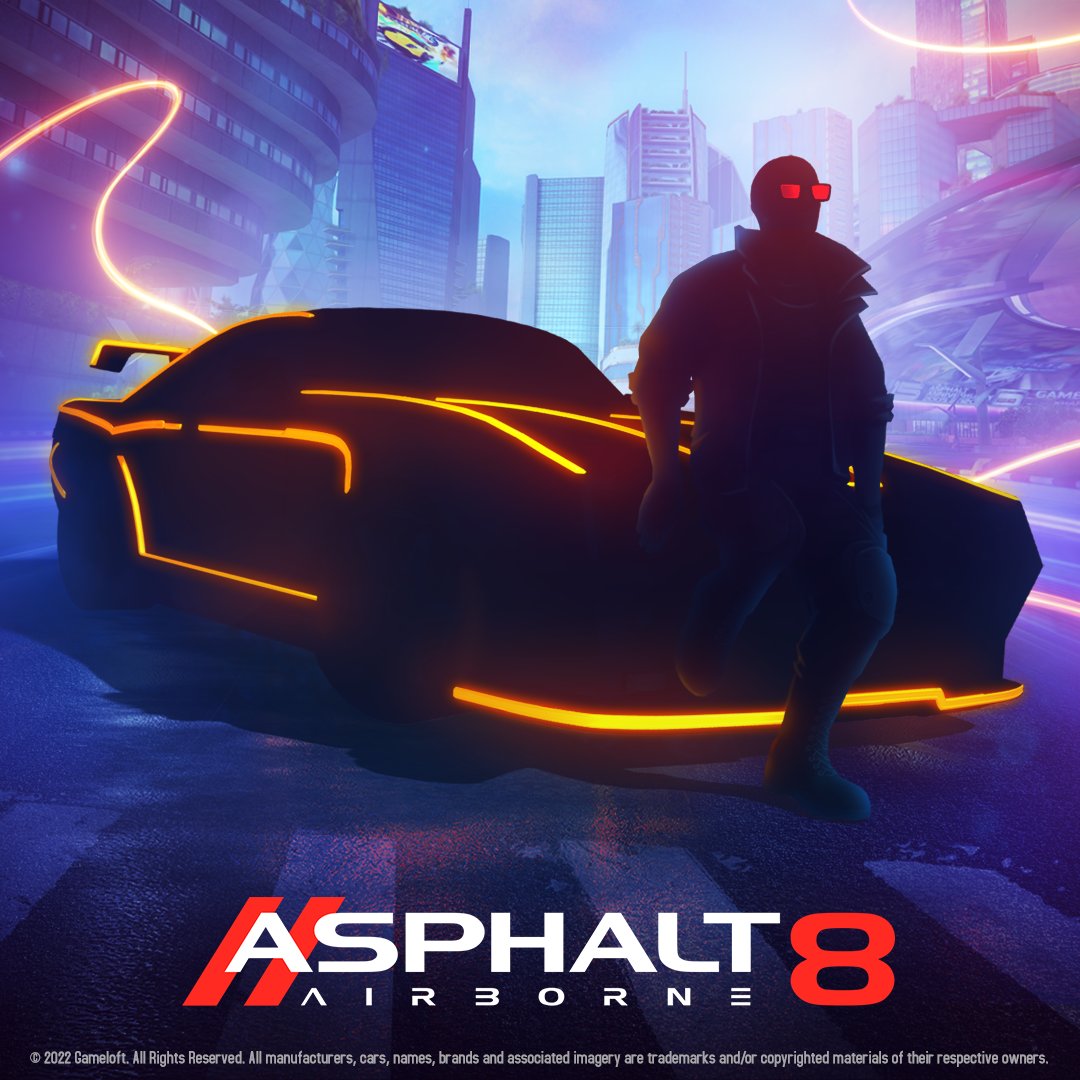 asphalt's tweet image. A new update is coming to #Asphalt8 along with a crazy collaboration👀Are you ready?