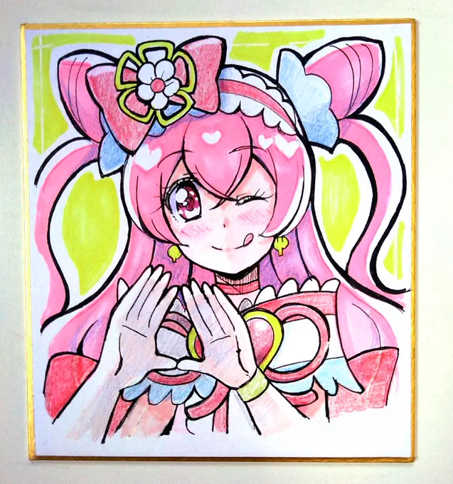 レイフレ27用色紙③ 